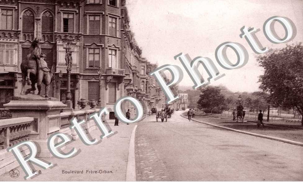 Boulevard Frere-Orban