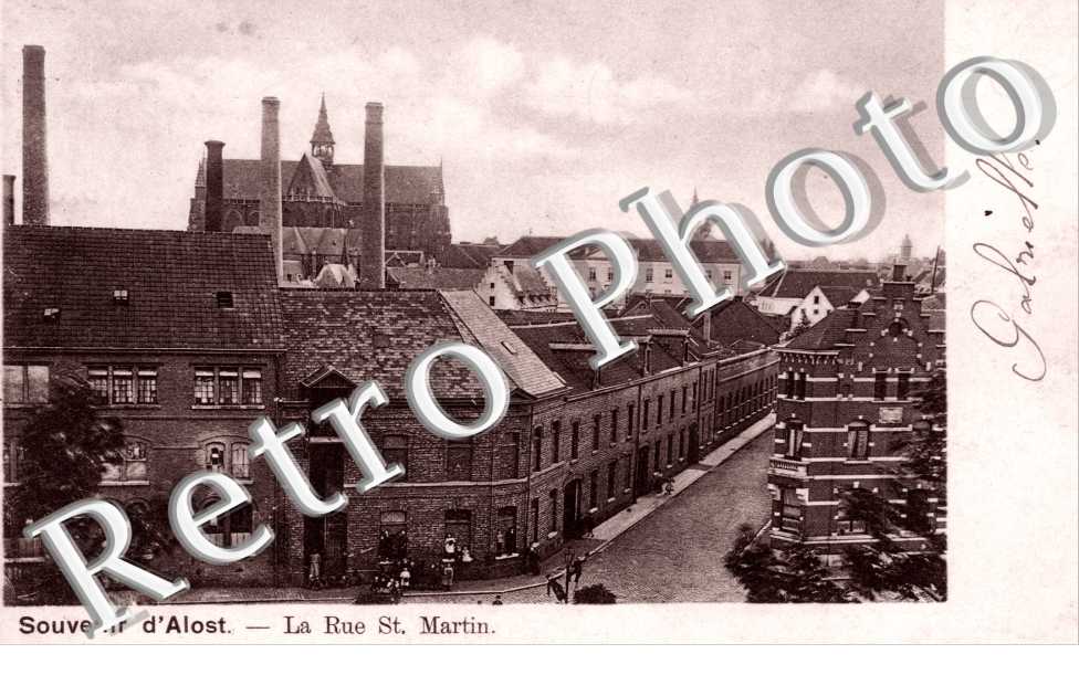 La Rue Saint Martin