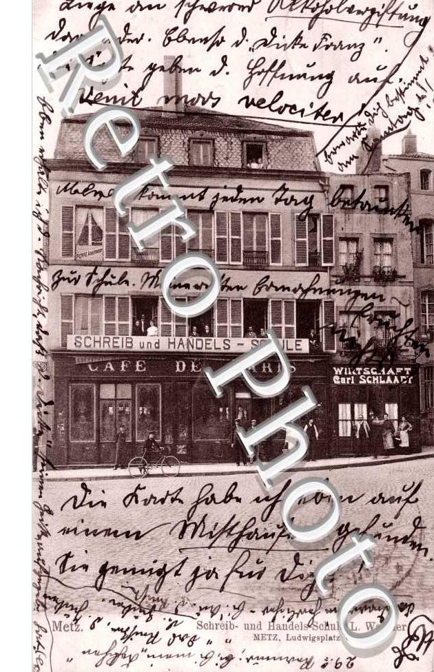 PLACE SAINT LOUIS  Cafe de Paris