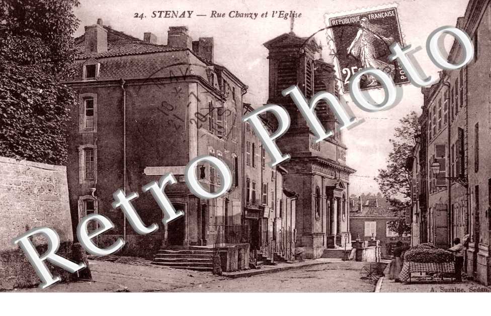 rue chanzy et l&#039;Eglise