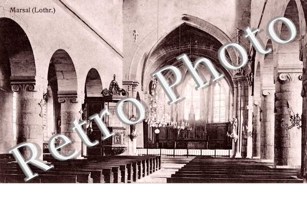 Interieure de l&#039;Eglise