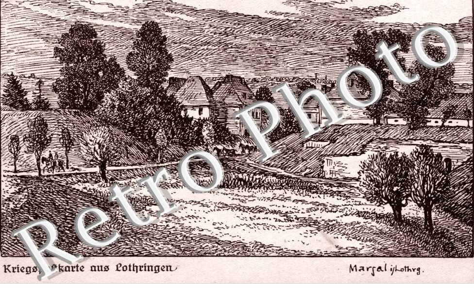 KRIEGSPOSTKARTE AUS LOTHRINGEN