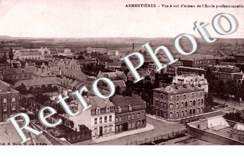 vue de l&#039;ecole professionnelle