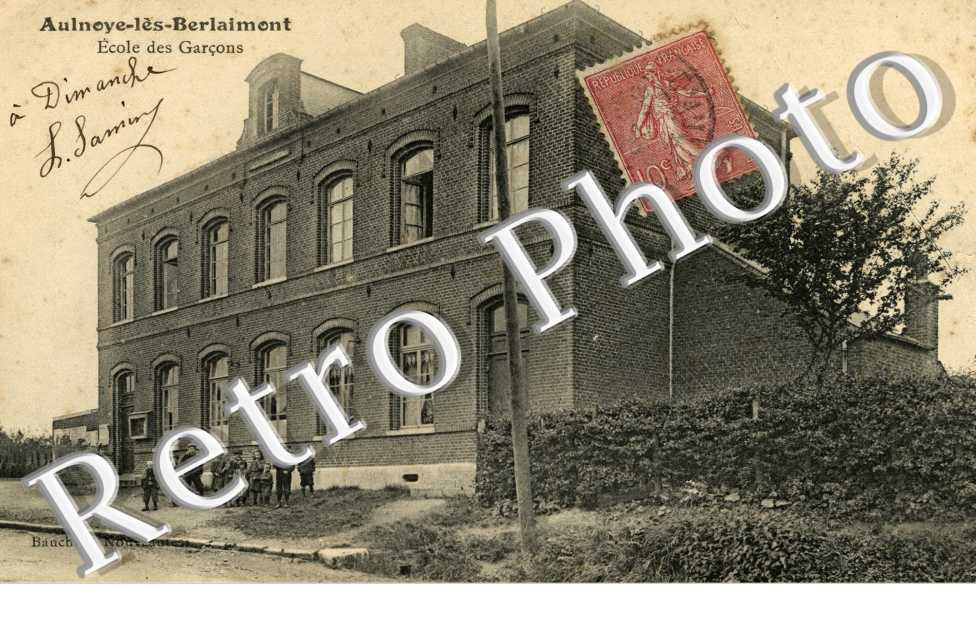 ecole des garcons