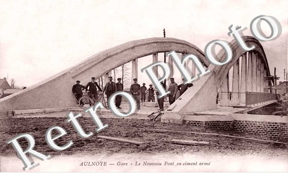 le Nouveau Pont en ciment arme