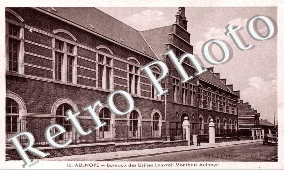 Bureaux des Usines Louvrail Montbart