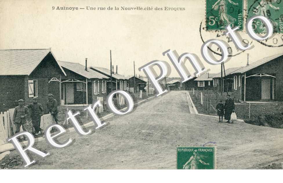 Une Rue de la Nouvelle Cite des Etoques