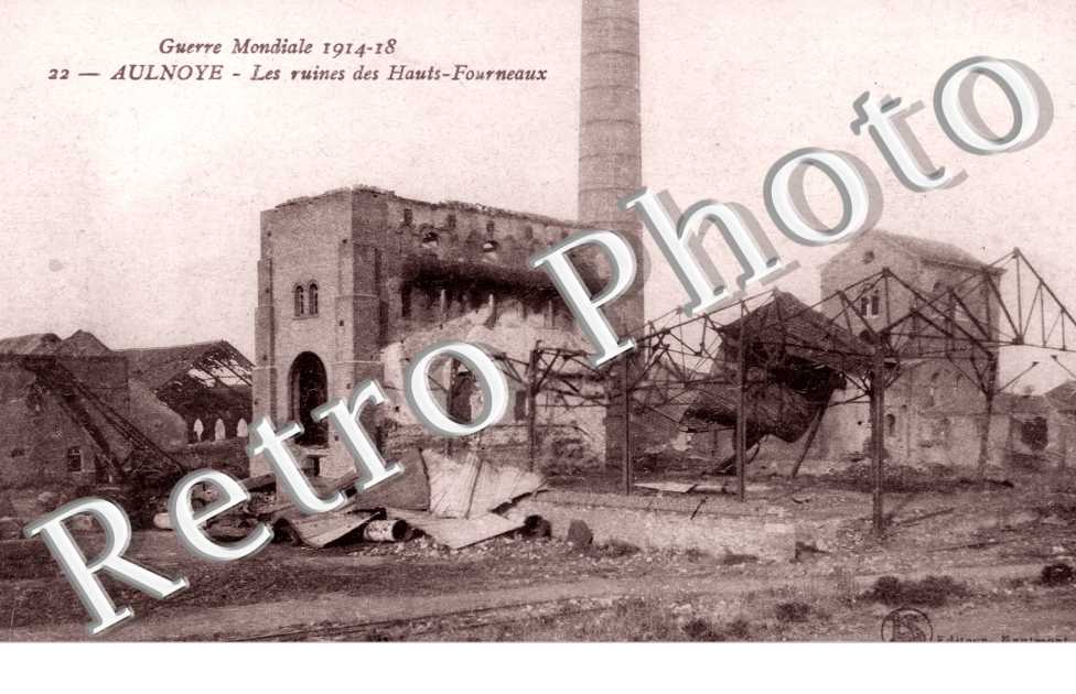 Les Ruine des Hauts Fourneaux