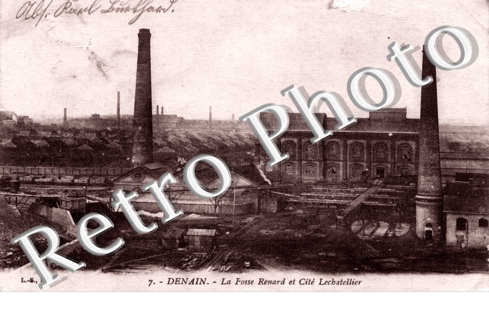 fosse Renard et cite Lechatellier
