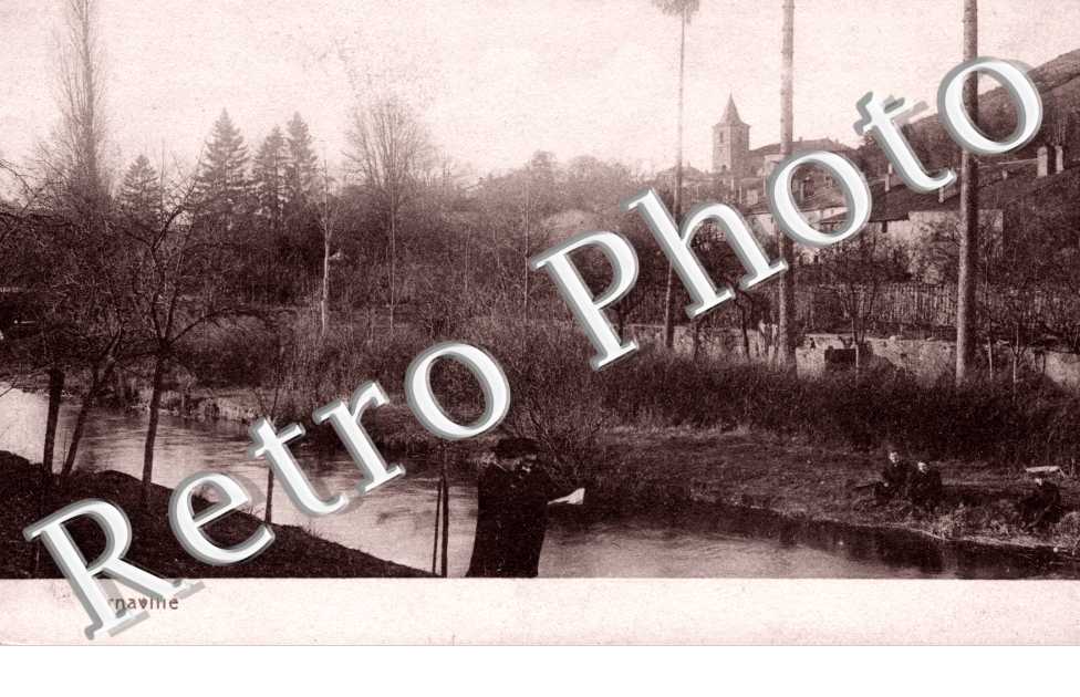 vue de la riviere -  Nels serie 105 N°191
