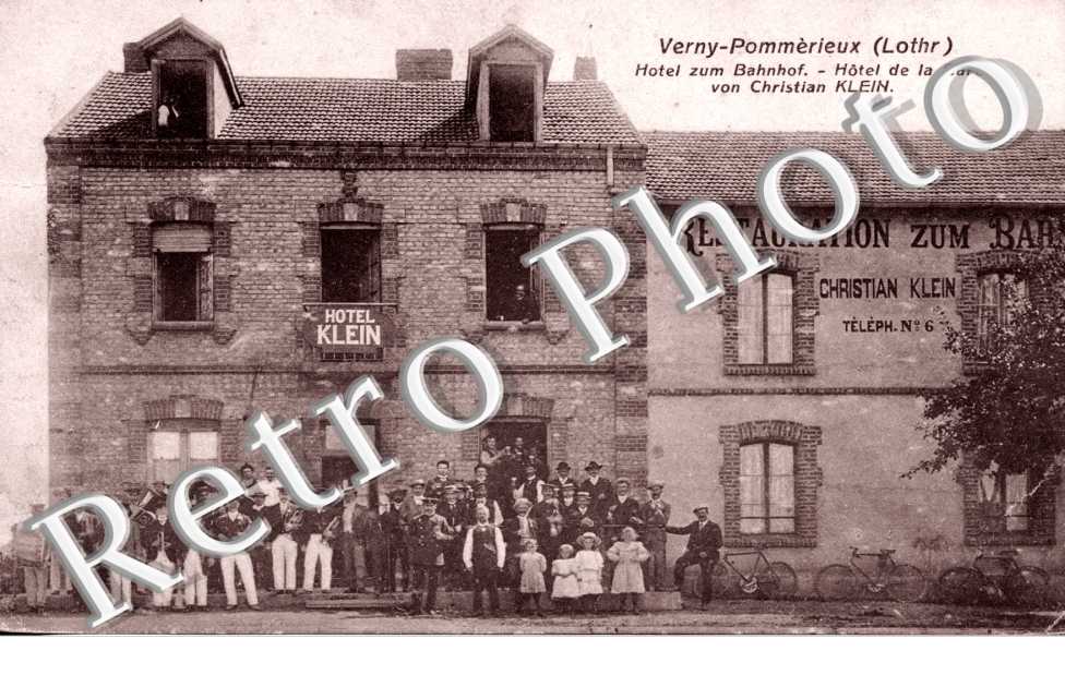 HOTEL DE LA GARE VON CHRISTIAN KLEIN