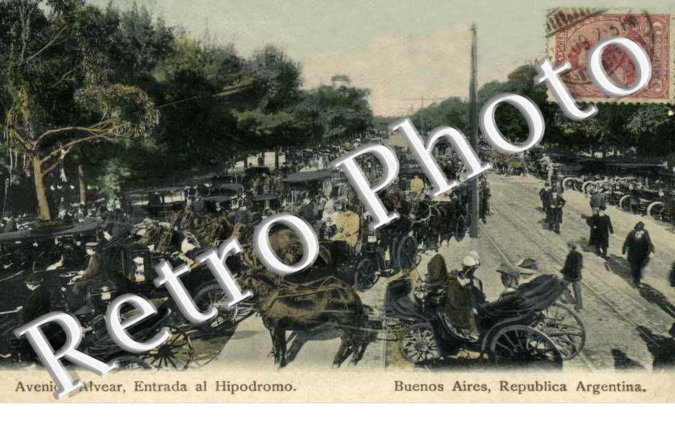 avenida Alvear entrada al hippodromo