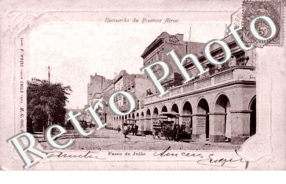 Pasero de Julio