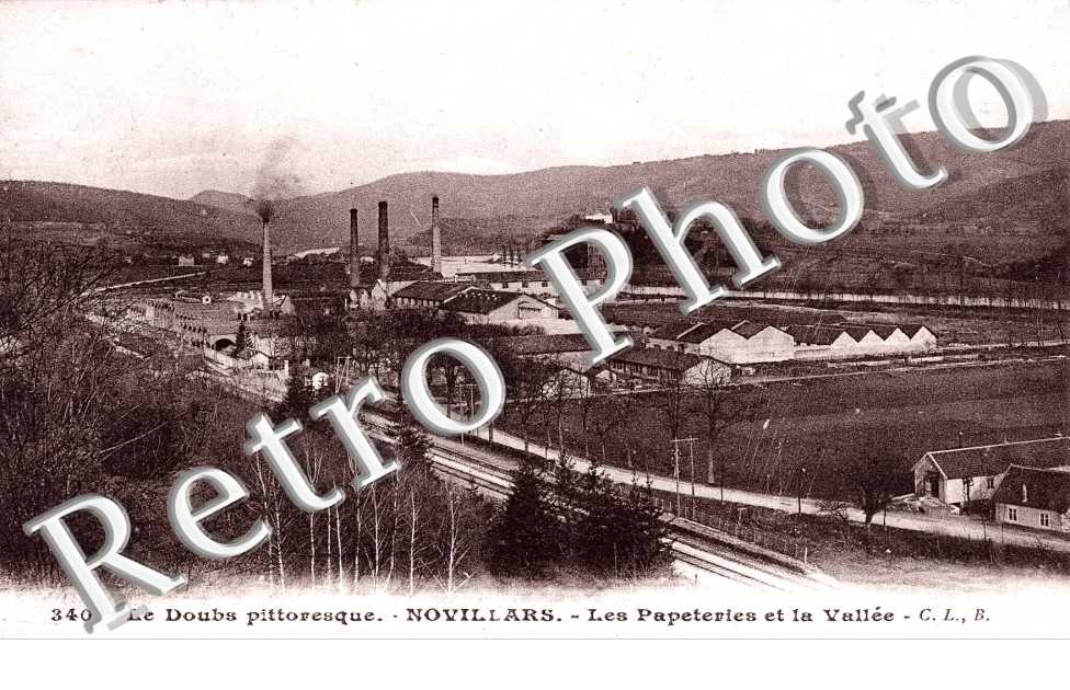 les papeteries et la vallee