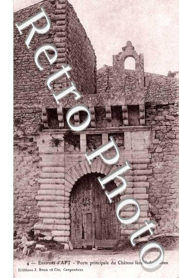 Porte Principale du Chateau feodal