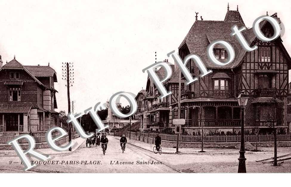 L'avenue saint Jean