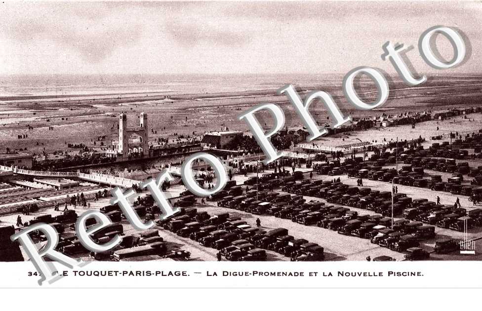 La Digue Promenade et la Nouvelle Piscine