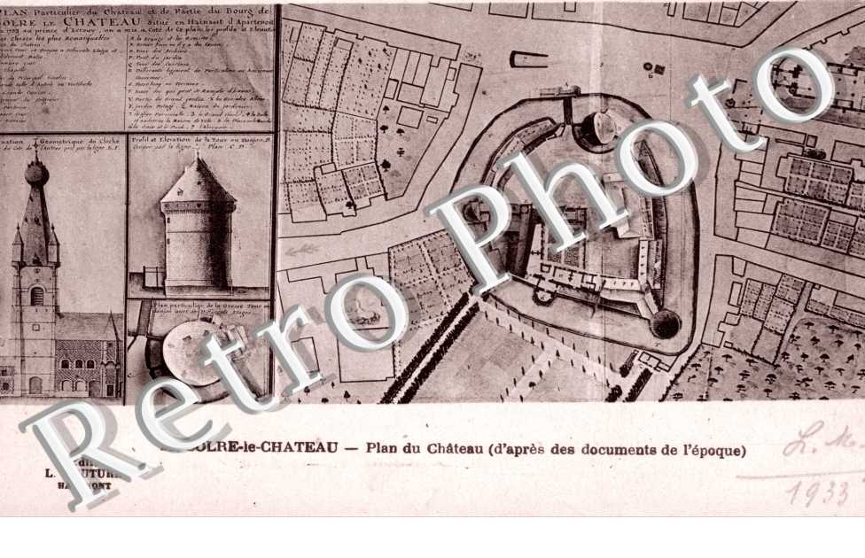 Plan du Château