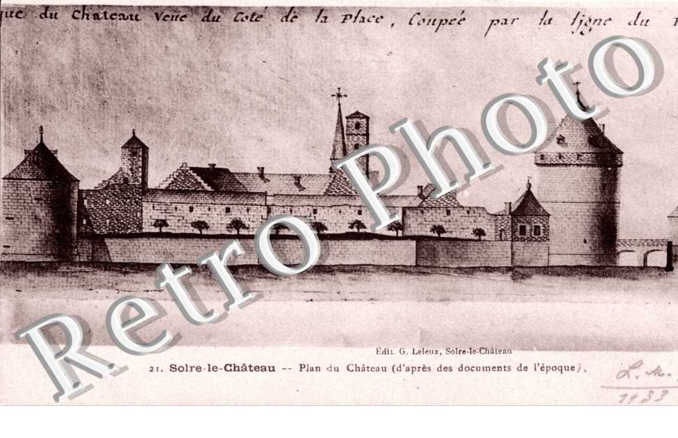 Plan du Château