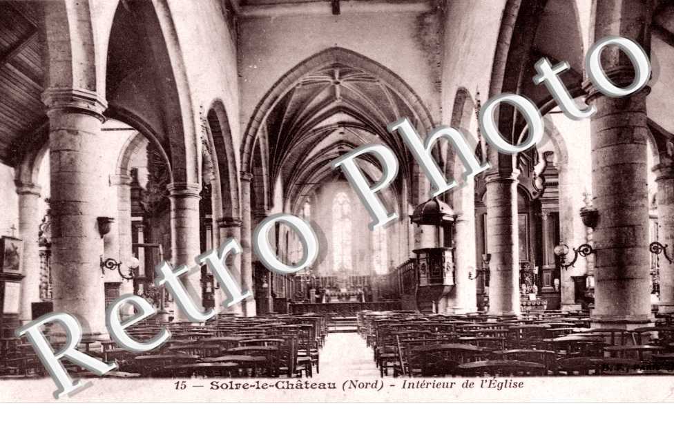 Intérieur de l&#039;Eglise