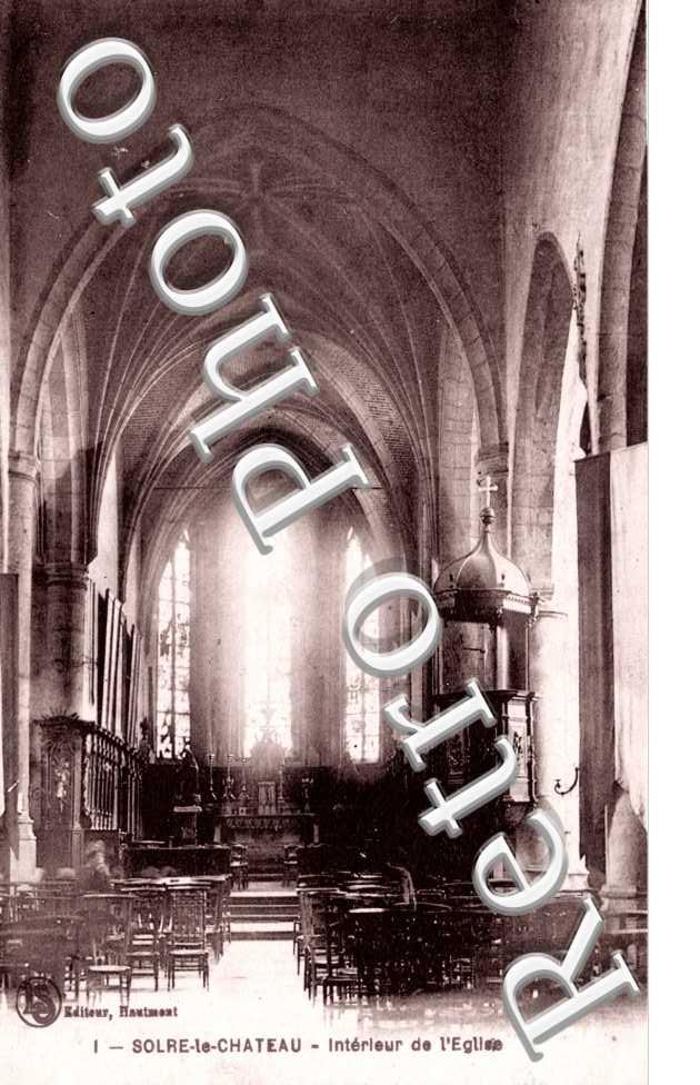 Intérieur de l&#039;Eglise
