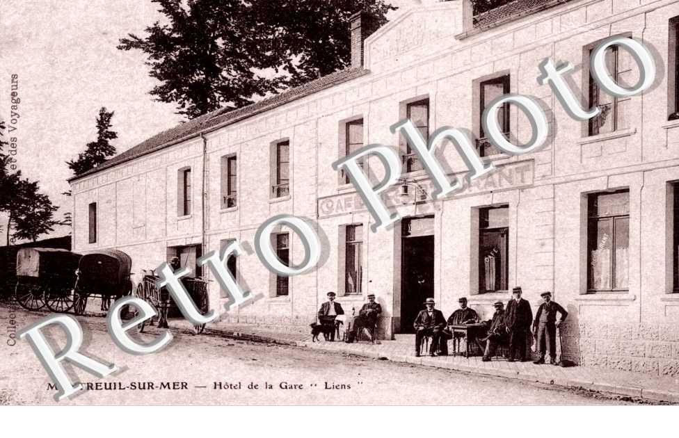 Hotel de la gare " Liens "