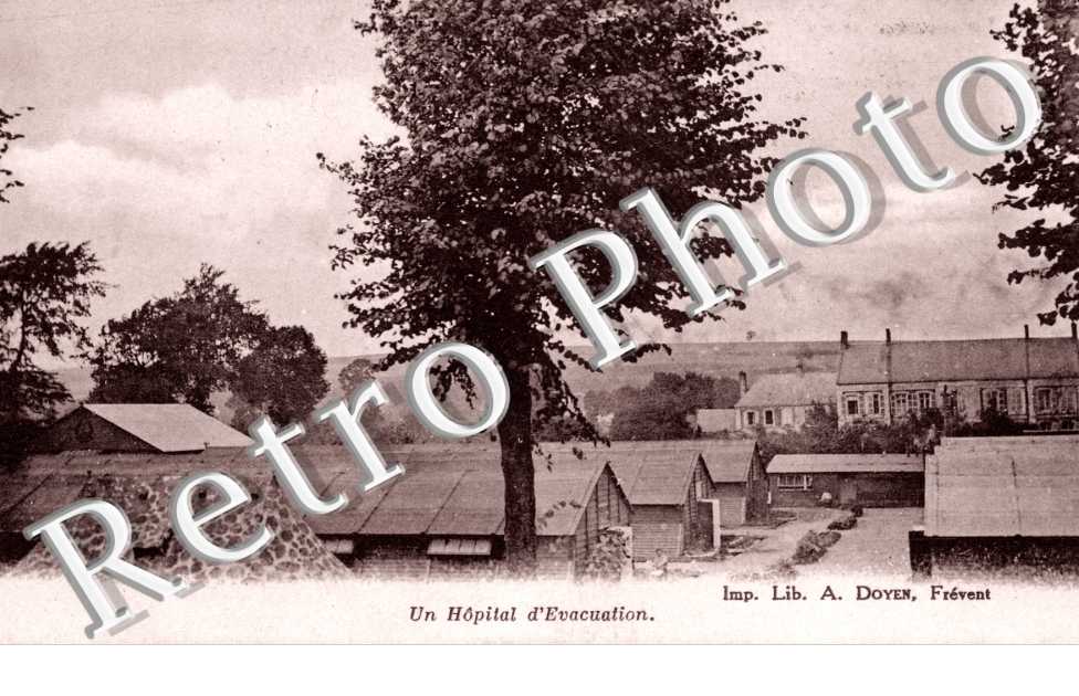 UN HOPITAL D&#039;EVACUATION