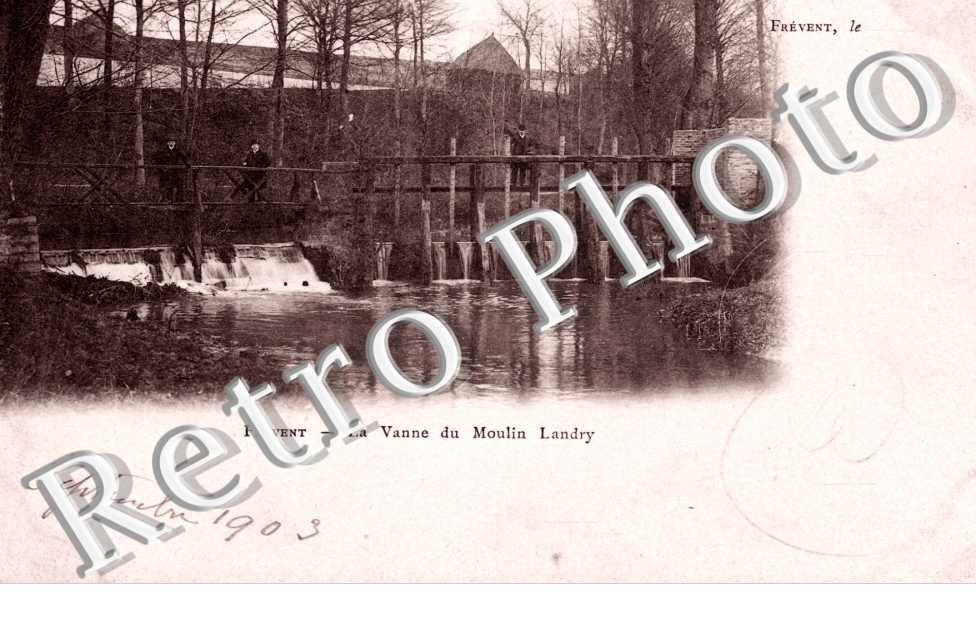 LA VANNE DU MOULIN LANDRY