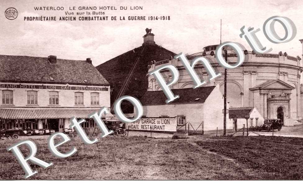 Le Grand Hôtel du Lion - Vue sur la butte - Proprietaire ancien combattant de la guerre 1914-1918