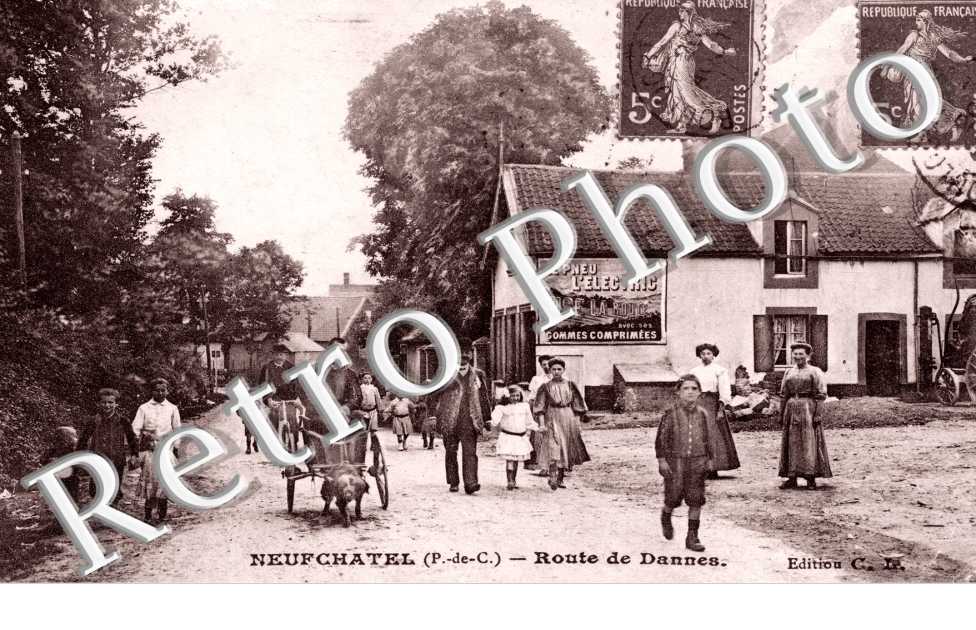 ROUTE DE DANNES