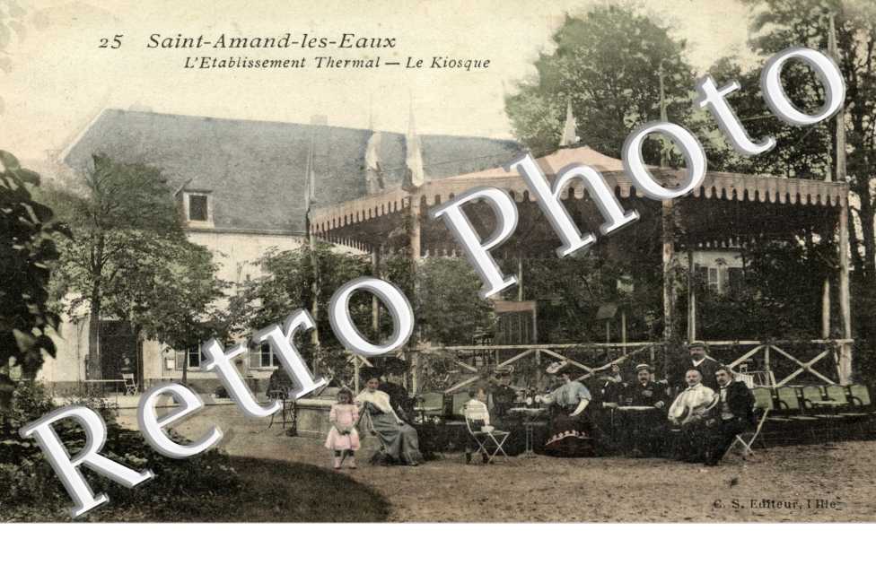 l&#039;etablissement Thermal Le Kiosque