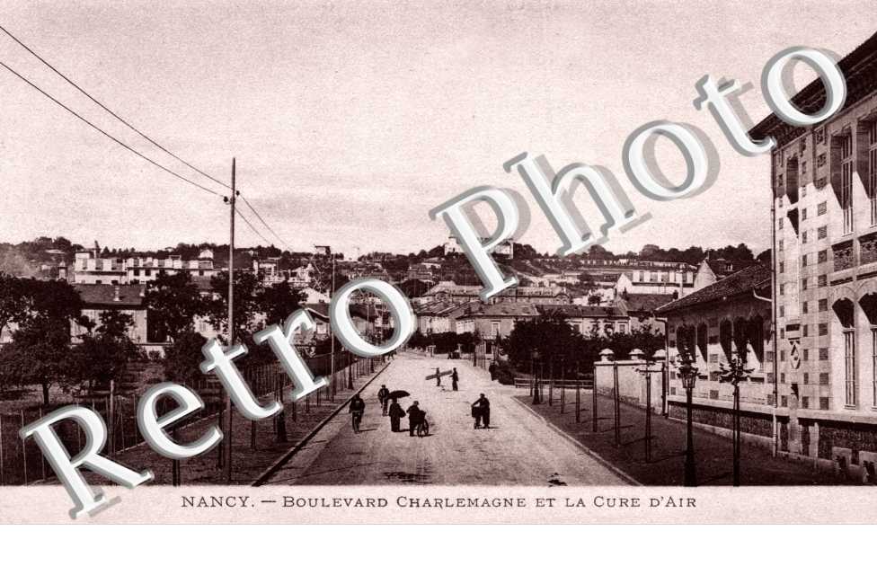 Boulevard Charlemagne et la cure d&#039;Air