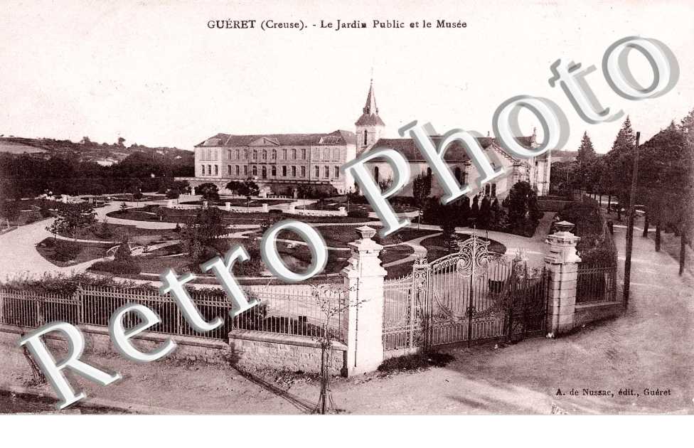 le jardin public et le musee