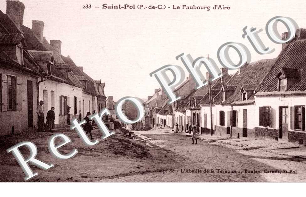 le faubourg d&#039;Aire