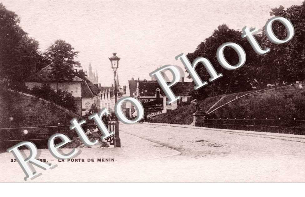 la porte de Menin