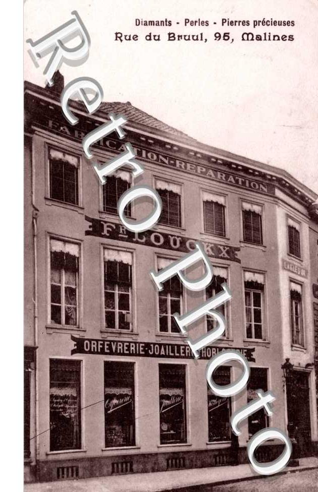 Diamants - Perles - Pierres Précieuses - Rue du Bruul 96 - Fr Louckx