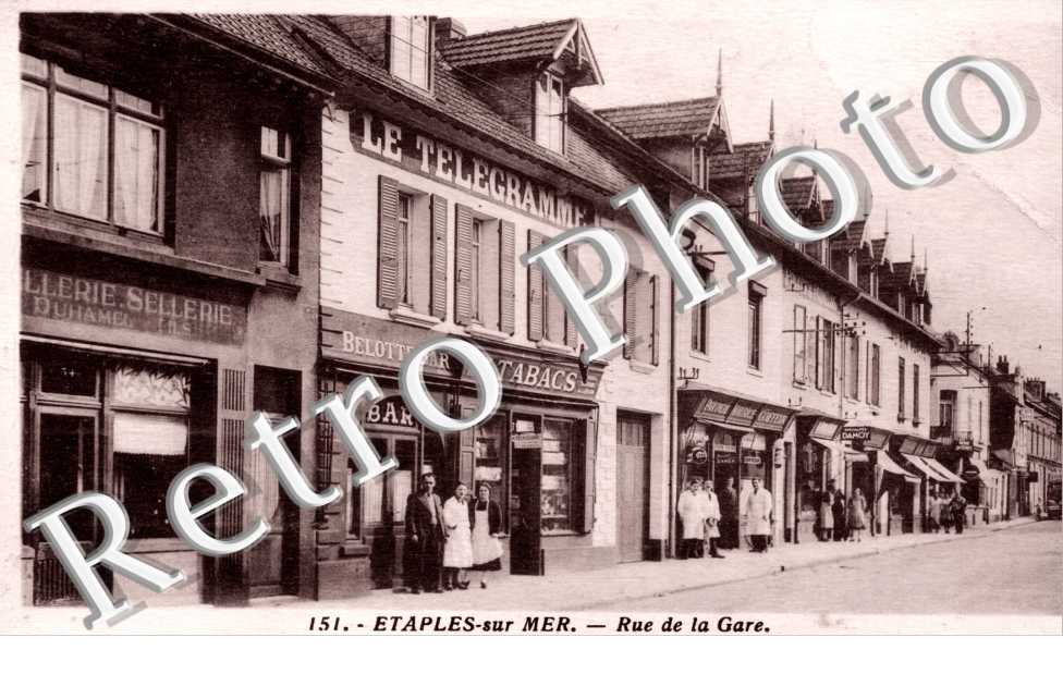 RUE DE LA GARE