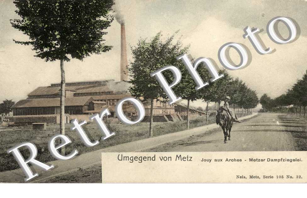 Metzer Dampfziegel