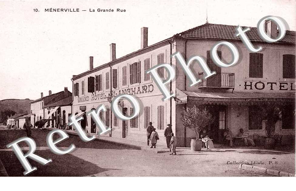 la grande rue Hotel Blanchard