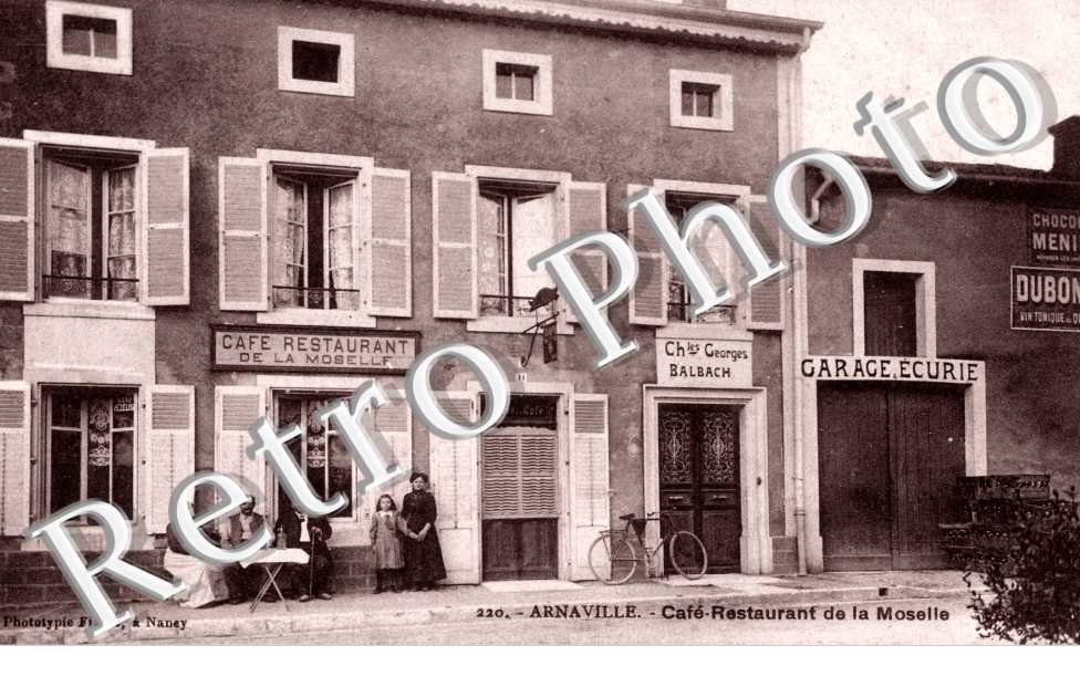 cafe-restaurant de la Moselle