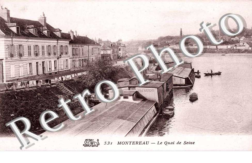 le quai de Seine