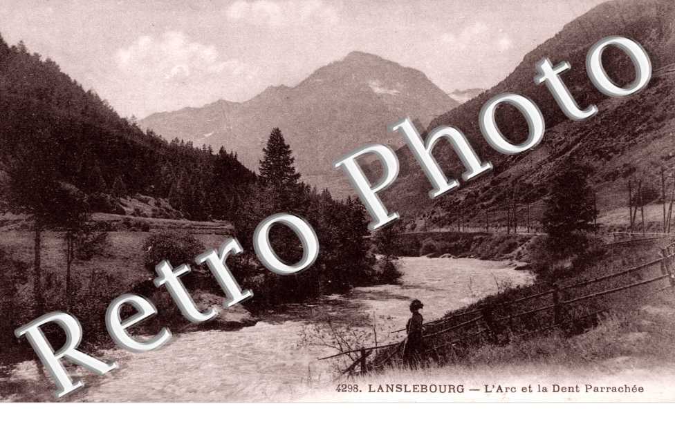 L&#039;arc et la Dent Parrachee