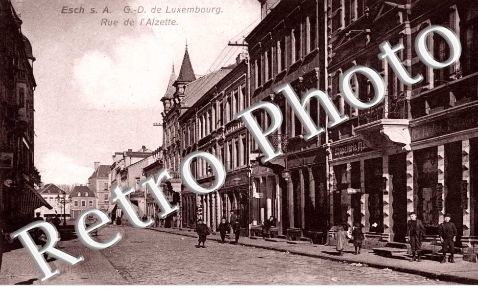 rue de l&#039;Alzette