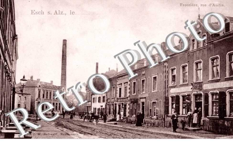 Frontiere, rue d&#039;Audin