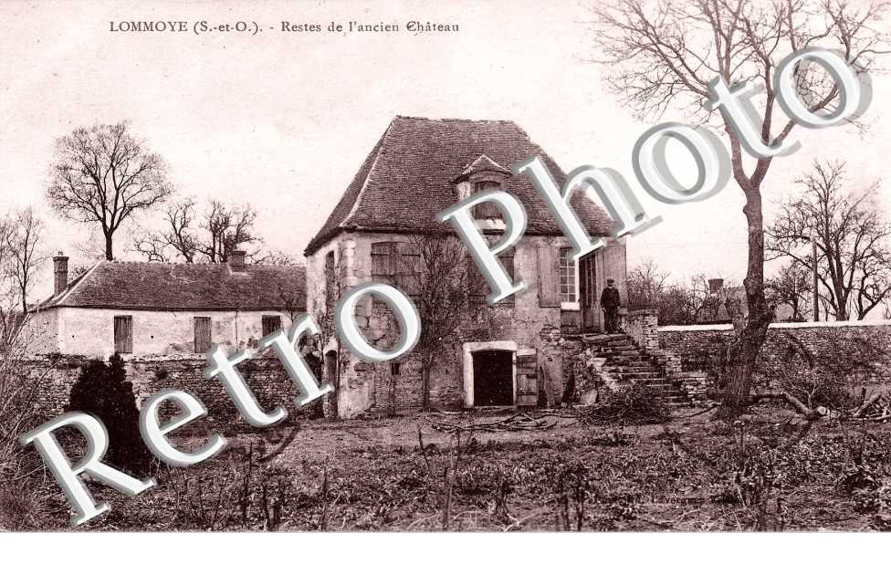 Restes de l&#039;Ancien Chateau