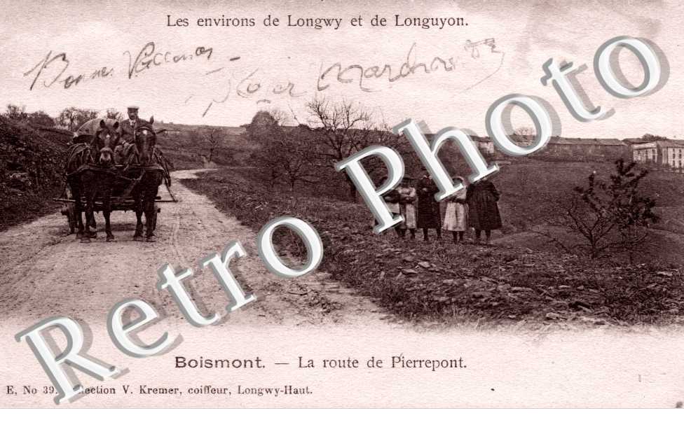 La route de Pierrepont