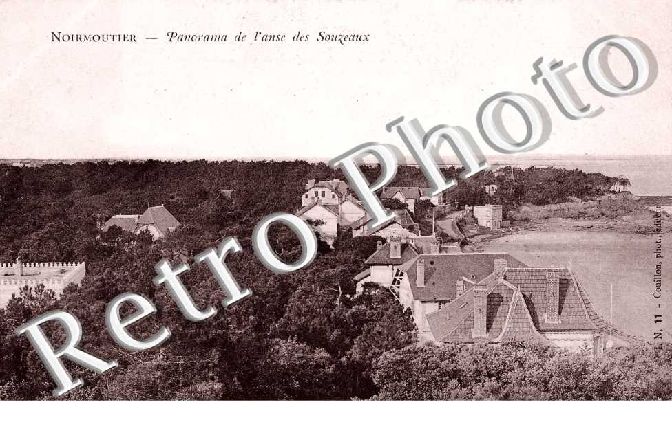 PANORAMA DE L'ANSE DES SOUZEAUX