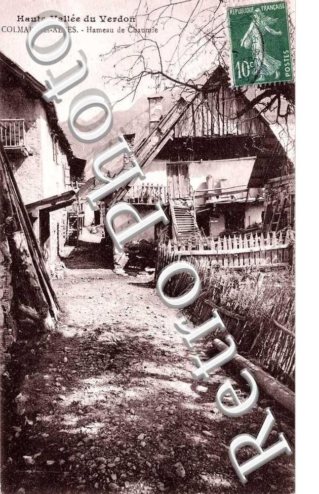 Hameau de Chaumie