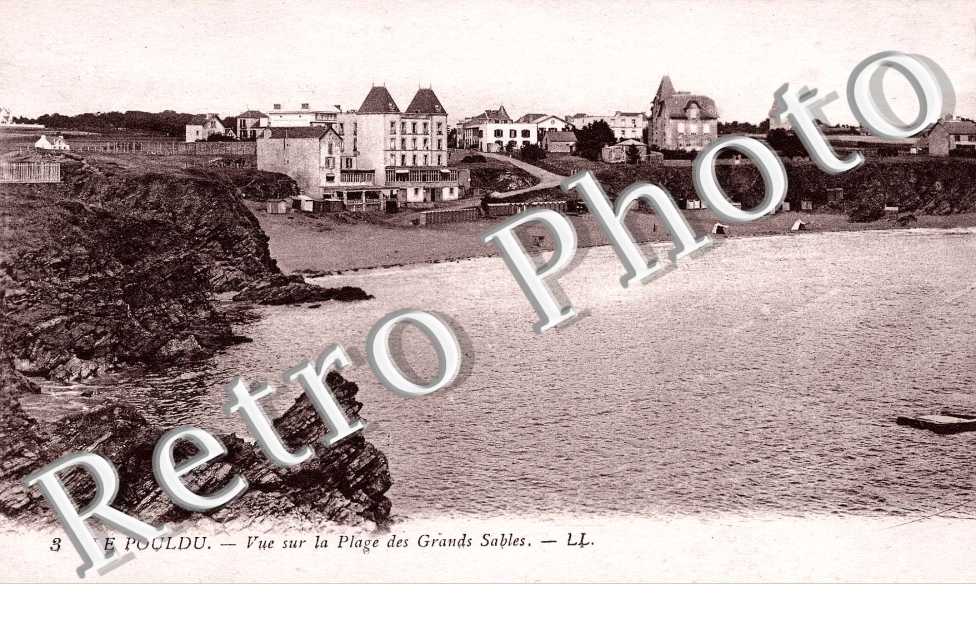 le Pouldu Vue sur la plage des Grandes Sables