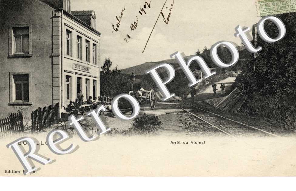 Arret du vicinal
